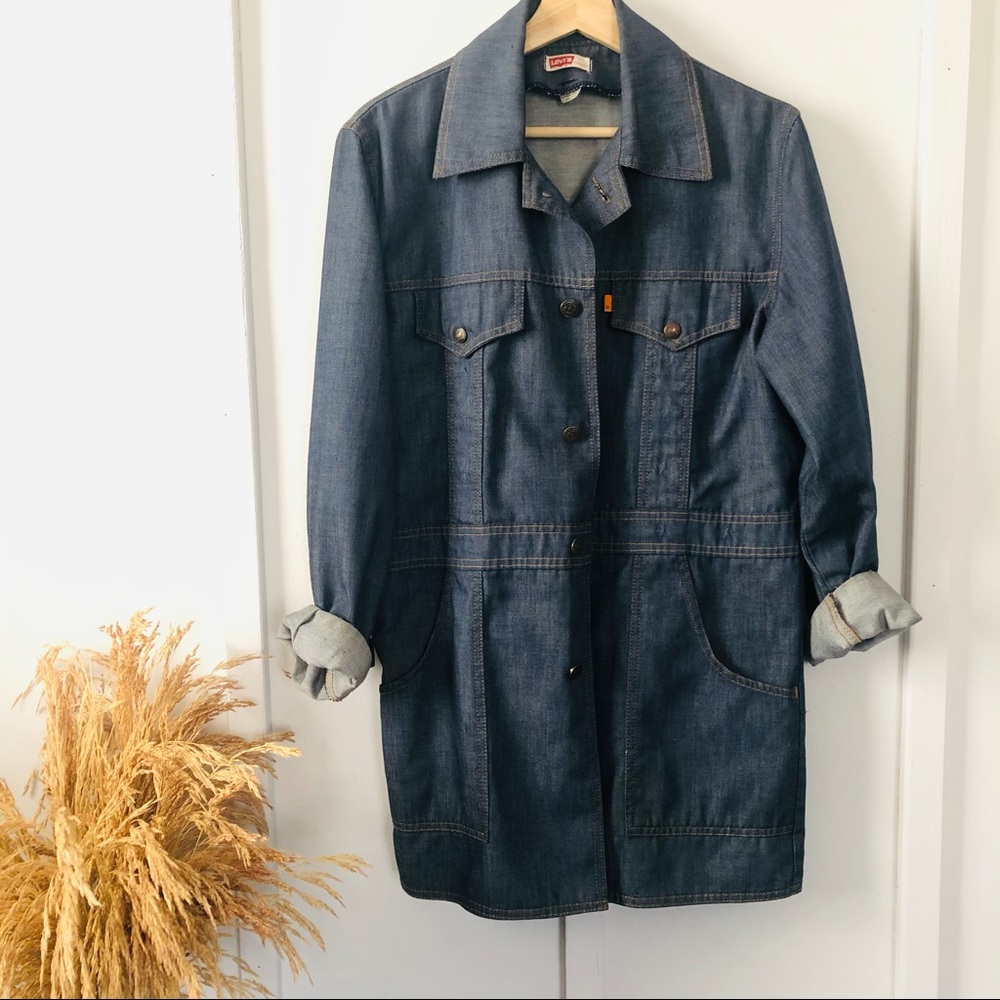 SOLD Levi’s Light Utility Jacket